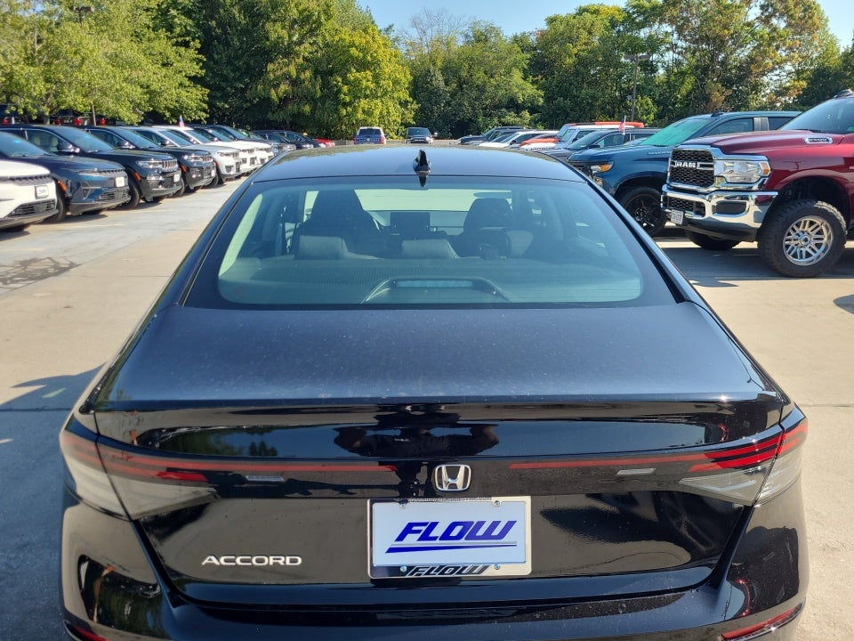 2025 Honda Accord Sedan SE