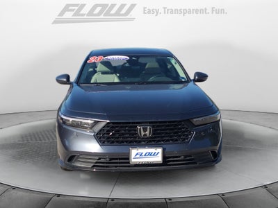 2023 Honda Accord Hybrid EX-L