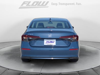 2025 Honda Civic Sedan LX