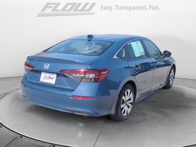 2025 Honda Civic Sedan LX