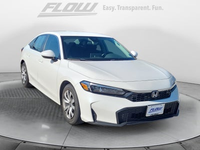 2025 Honda Civic Sedan LX