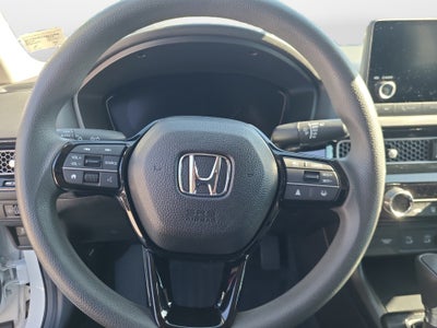 2025 Honda Civic Sedan LX