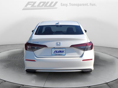 2025 Honda Civic Sedan LX