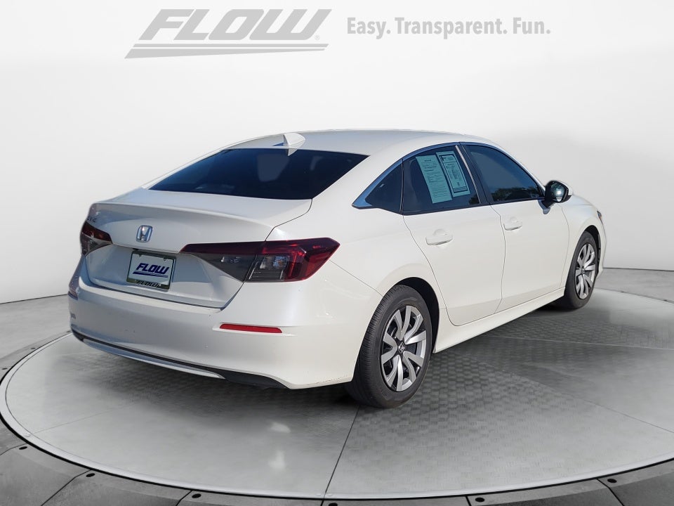 2025 Honda Civic Sedan LX