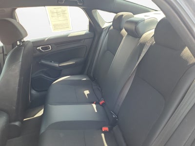 2024 Honda Civic Sedan Sport