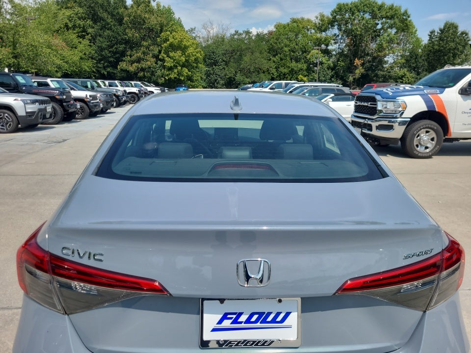 2024 Honda Civic Sedan Sport