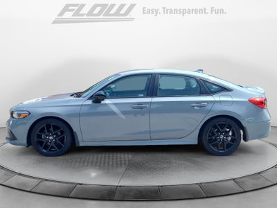 2024 Honda Civic Sedan Sport