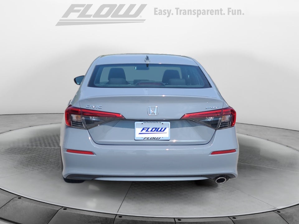2024 Honda Civic Sedan Sport