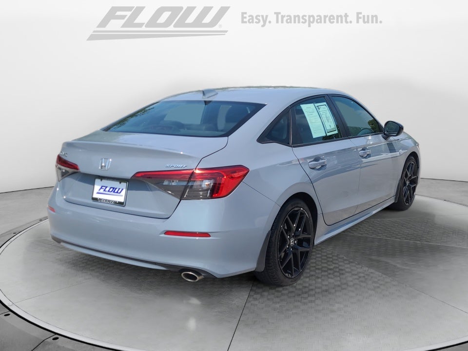 2024 Honda Civic Sedan Sport