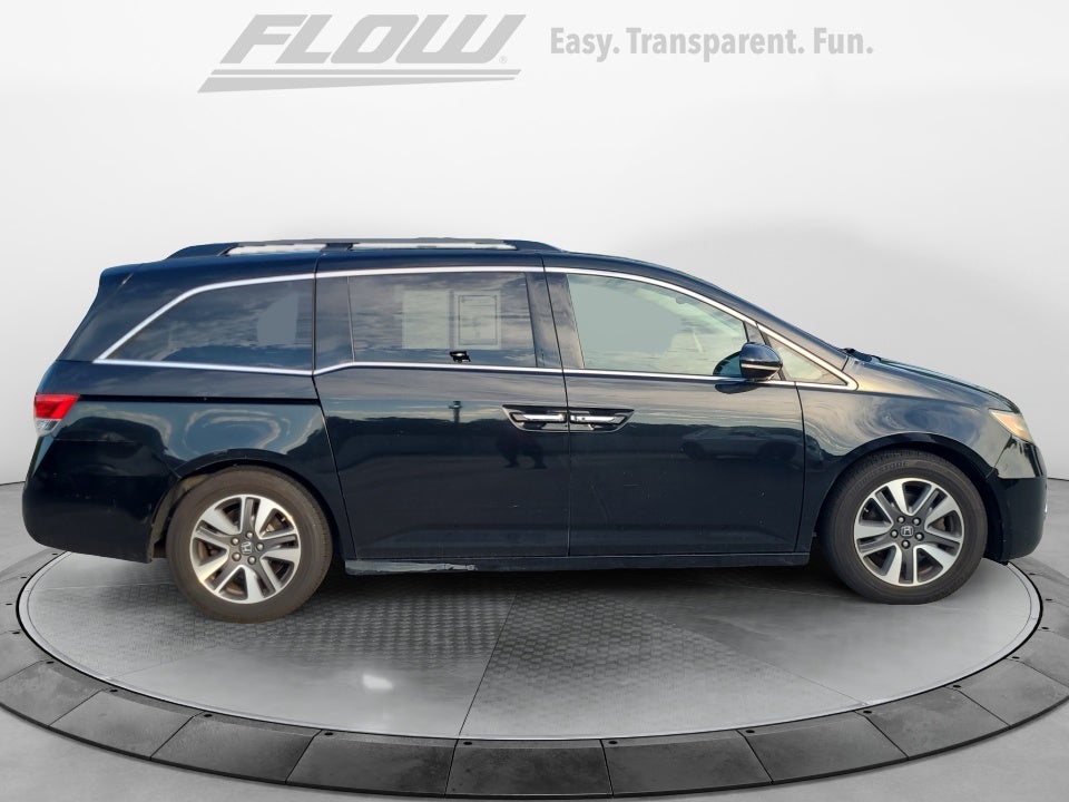 2016 Honda Odyssey Touring Elite