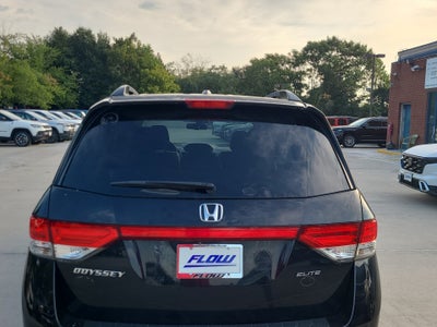 2016 Honda Odyssey Touring Elite