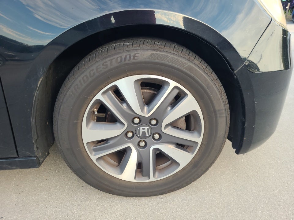 2016 Honda Odyssey Touring Elite
