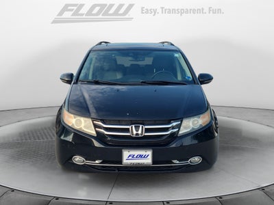 2016 Honda Odyssey Touring Elite
