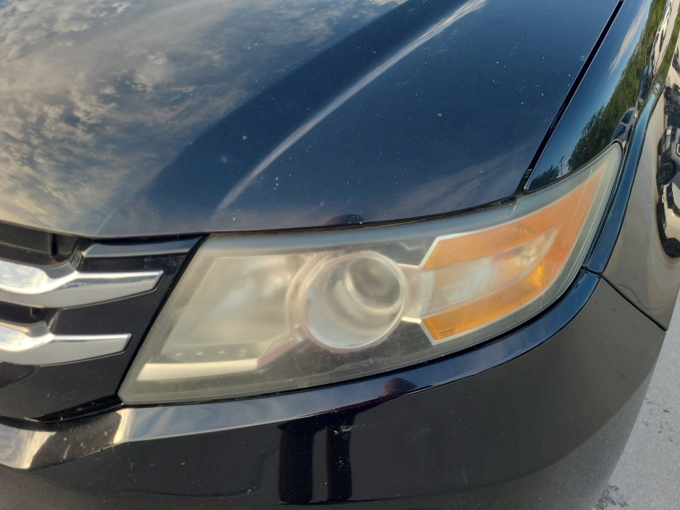 2016 Honda Odyssey Touring Elite