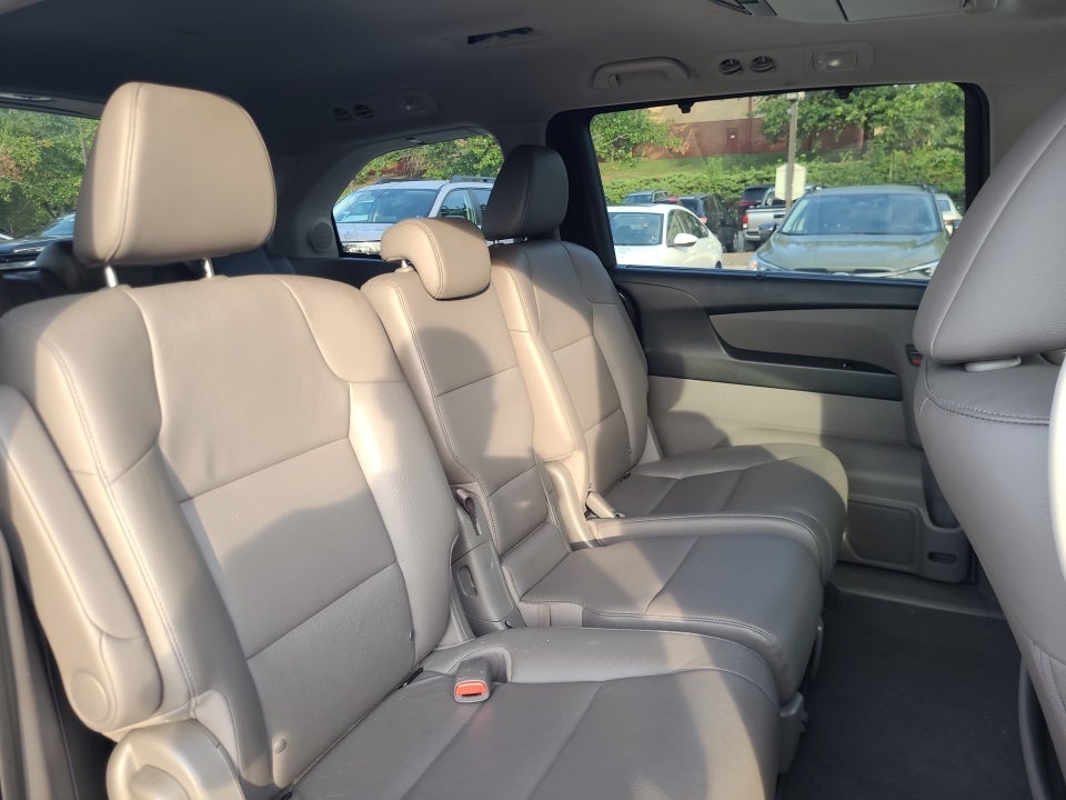 2016 Honda Odyssey Touring Elite
