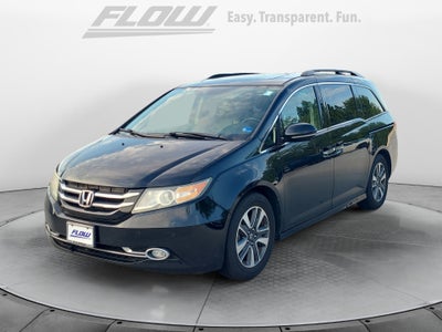 2016 Honda Odyssey Touring Elite