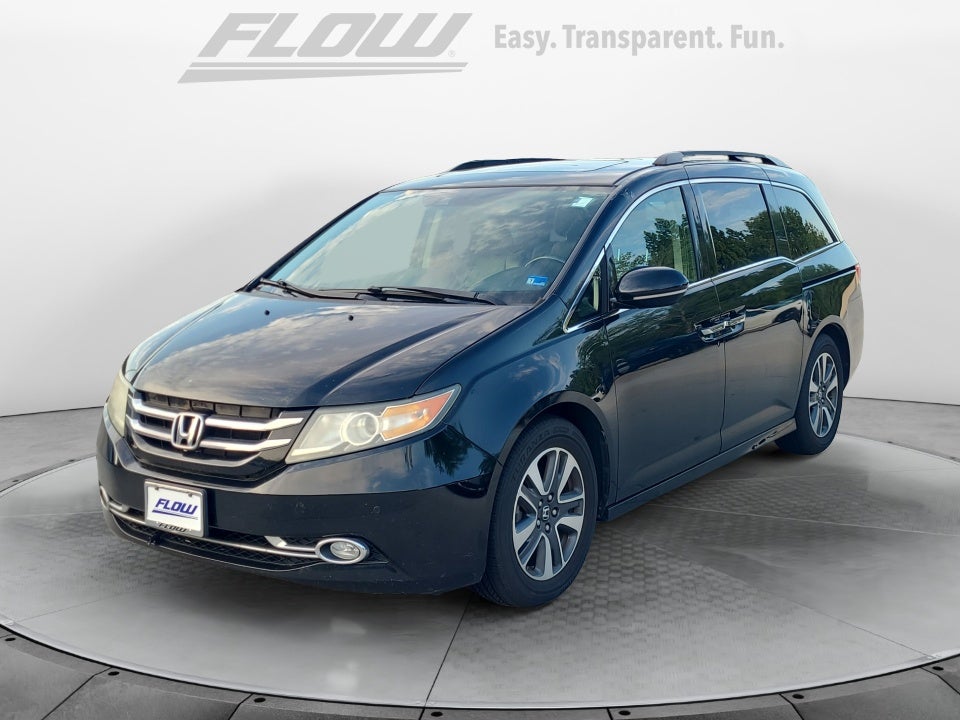 2016 Honda Odyssey Touring Elite
