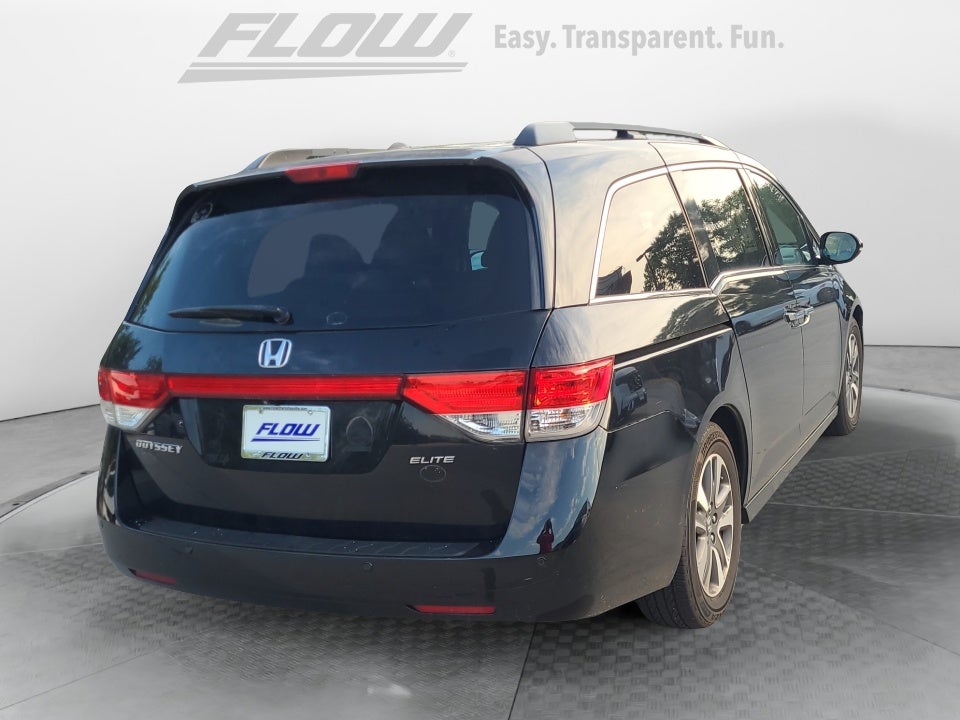2016 Honda Odyssey Touring Elite