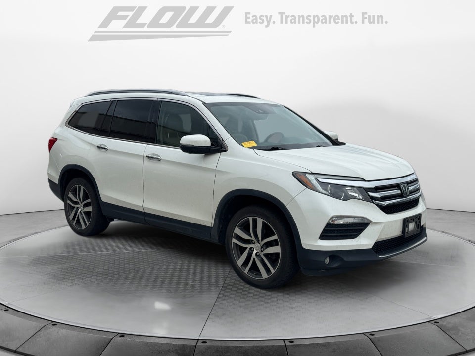 2017 Honda Pilot Elite