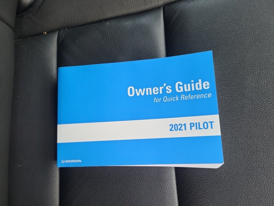 2021 Honda Pilot Special Edition