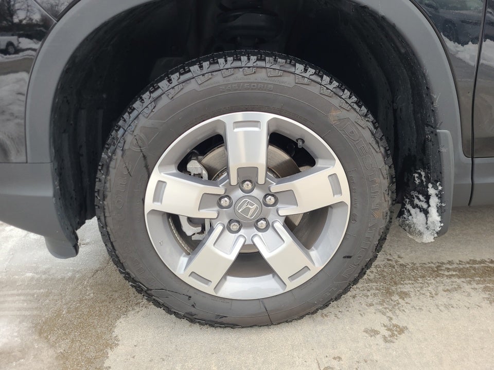 2025 Honda Ridgeline RTL