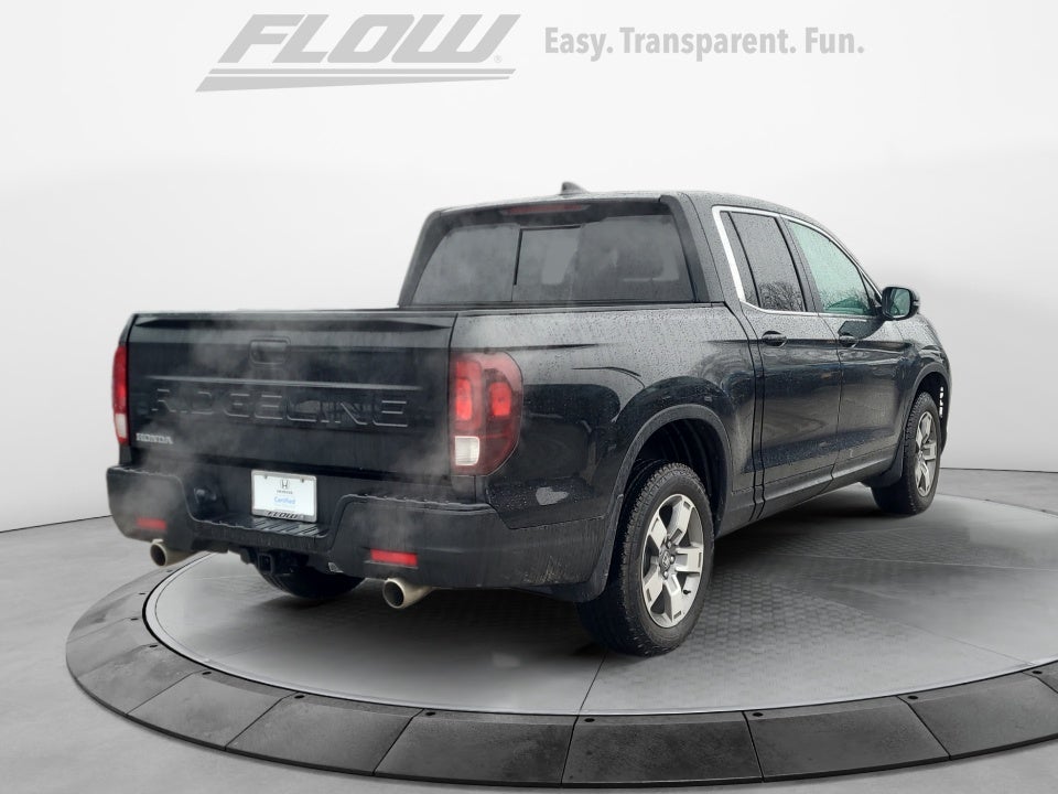 2025 Honda Ridgeline RTL