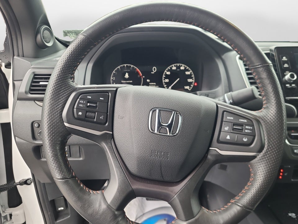 2025 Honda Ridgeline TrailSport+