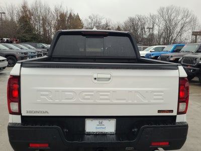 2025 Honda Ridgeline TrailSport+