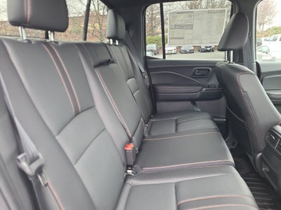 2025 Honda Ridgeline TrailSport+