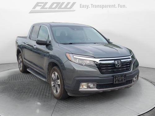 2019 Honda Ridgeline RTL-E