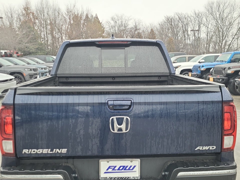 2020 Honda Ridgeline RTL-E