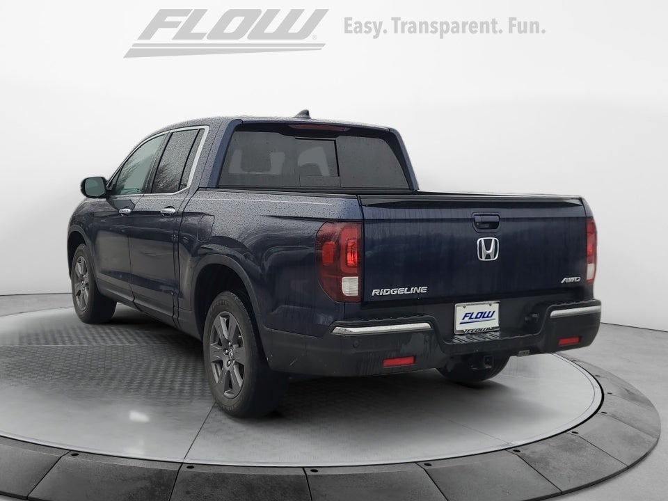 2020 Honda Ridgeline RTL-E