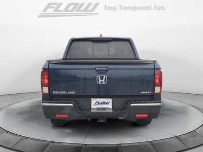 2020 Honda Ridgeline RTL-E