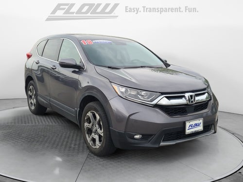 2018 Honda CR-V EX-L