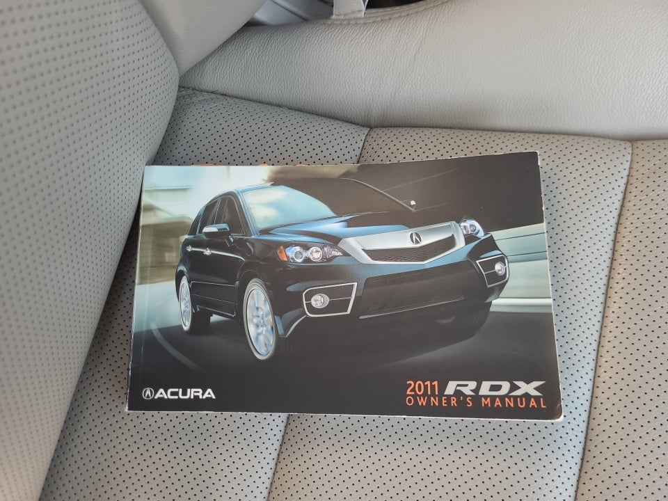 2011 Acura RDX Tech Pkg