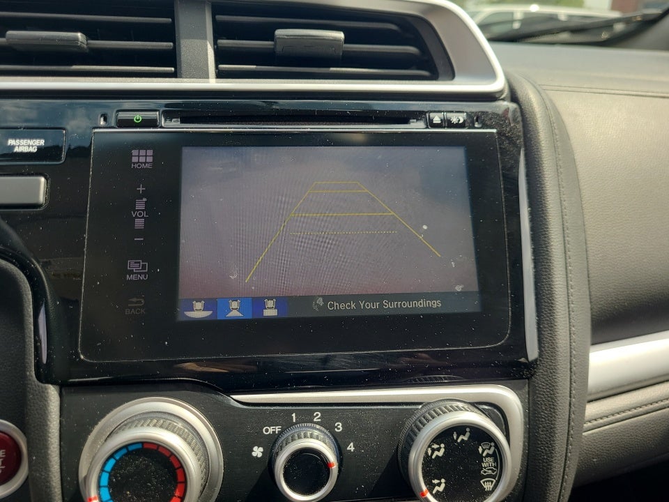 2017 Honda Fit EX