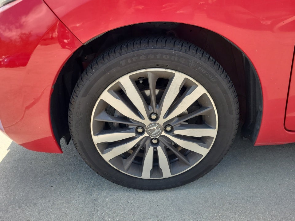 2017 Honda Fit EX