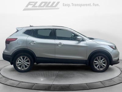 2017 Nissan Rogue Sport S