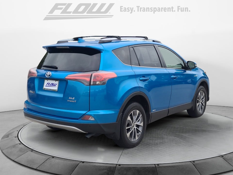 2018 Toyota RAV4 Hybrid Hybrid XLE