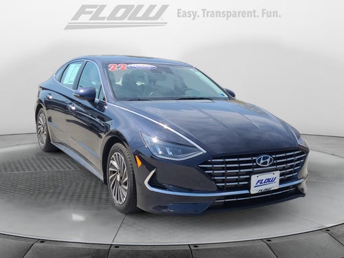 2022 Hyundai Sonata Hybrid SEL