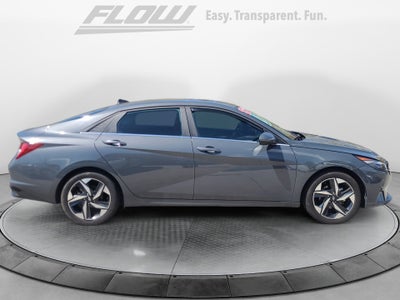 2023 Hyundai Elantra Hybrid Limited