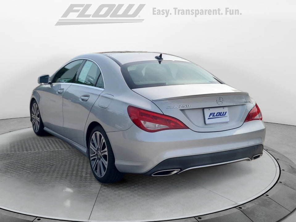2018 Mercedes-Benz CLA 250 CLA 250