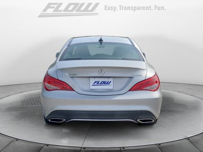 2018 Mercedes-Benz CLA 250 CLA 250