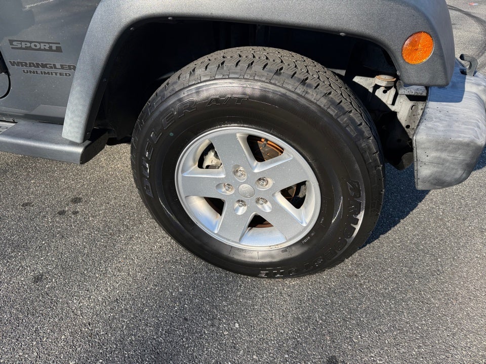 2016 Jeep Wrangler Unlimited Sport