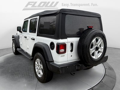 2019 Jeep Wrangler Unlimited Sport S 4x4