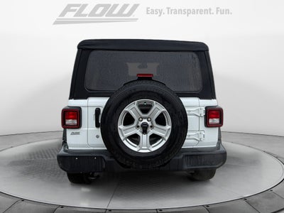2019 Jeep Wrangler Unlimited Sport S 4x4