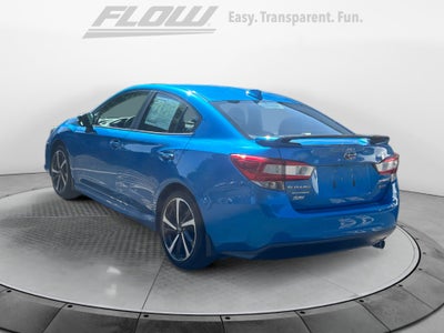 2022 Subaru Impreza Sport Sedan
