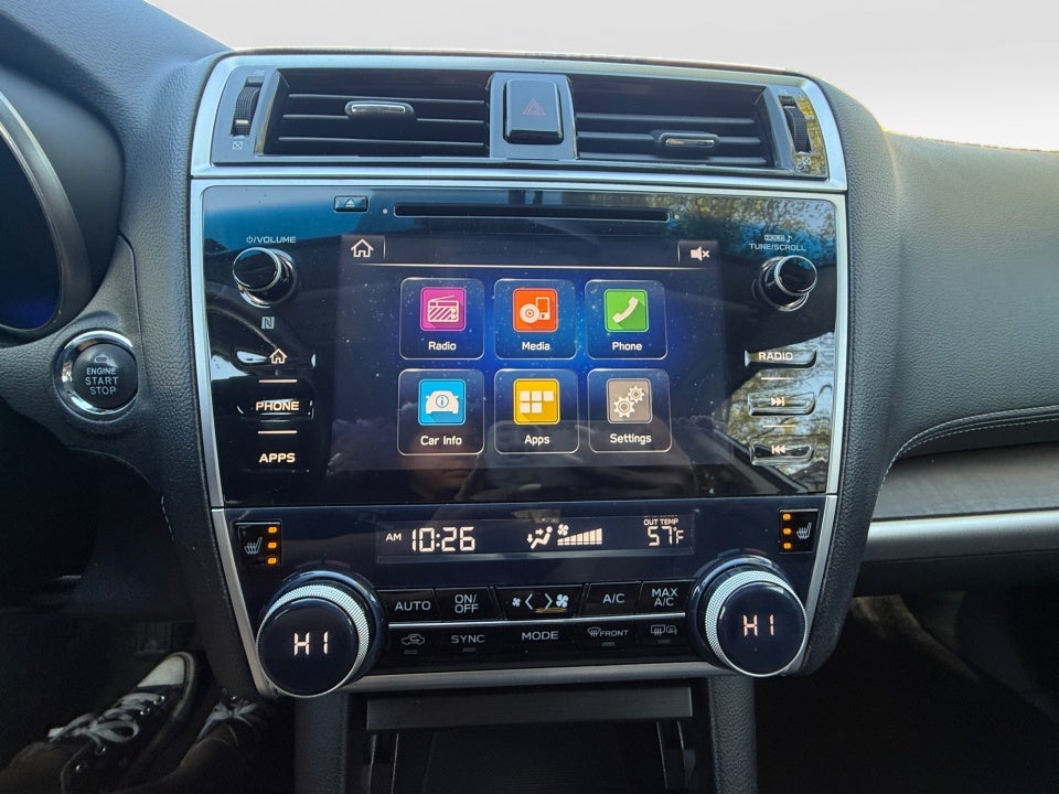 2018 Subaru Outback 2.5i Limited