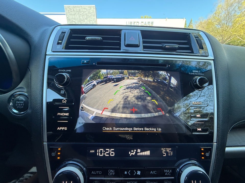 2018 Subaru Outback 2.5i Limited