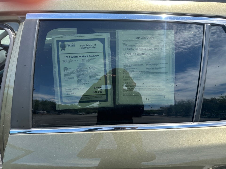 2022 Subaru Outback Premium